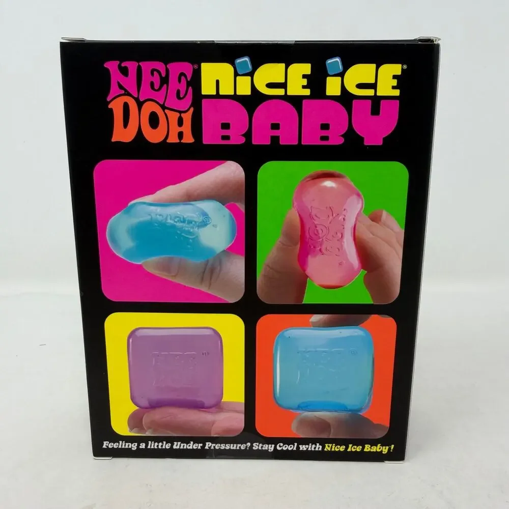 NEW! NeeDoh Nice Ice Baby 4 Pack